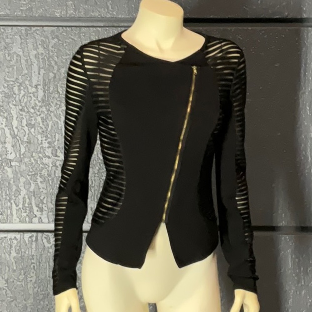 Black blazer